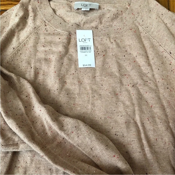 Loft long sleeve sweater top medium - Picture 5 of 9